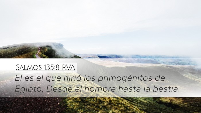 Salmos 135:8 RVA Bible Verse Image
