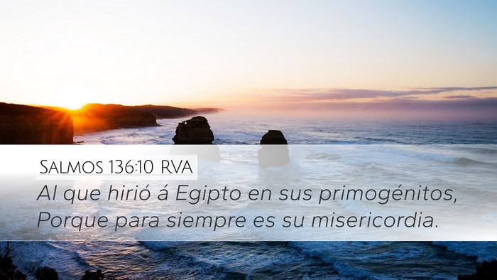 Salmos 136:10 RVA Bible Verse Image