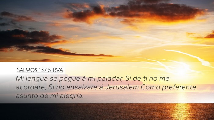 Salmos 137:6 RVA Bible Verse Image