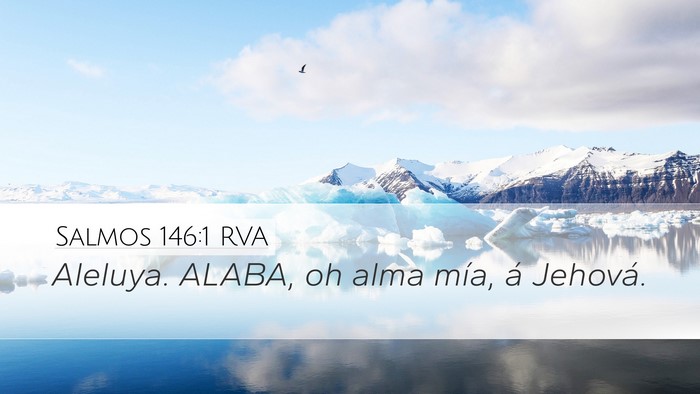 Salmos 146:1 RVA Bible Verse Image