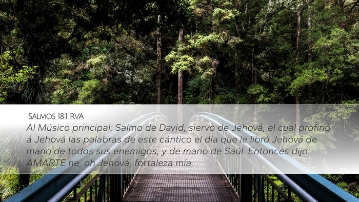 Salmos 18:1 RVA Bible Verse Image