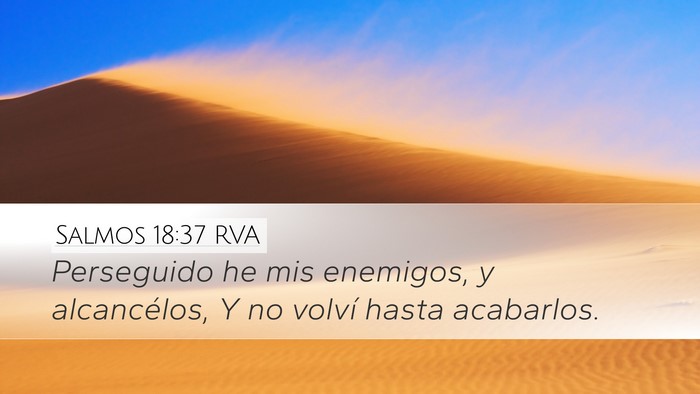 Salmos 18:37 RVA Bible Verse Image