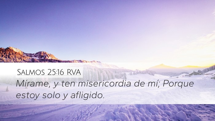 Salmos 25:16 RVA Bible Verse Image