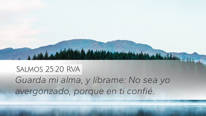 Salmos 25:20 RVA Bible Verse Image