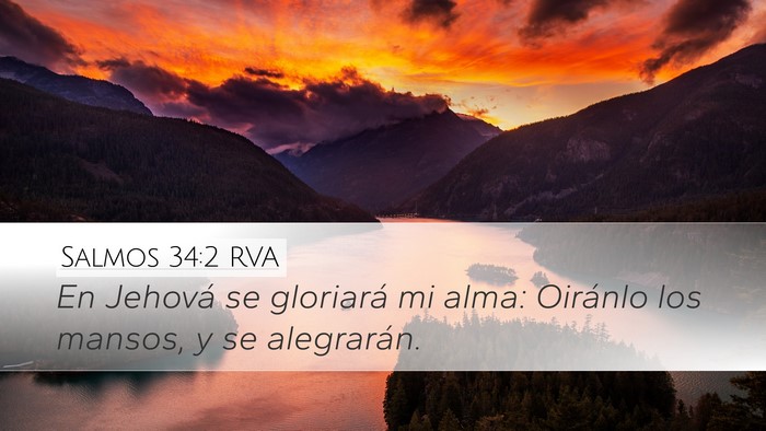 Salmos 34:2 RVA Bible Verse Image