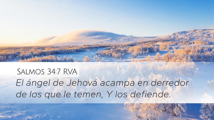 Salmos 34:7 RVA Bible Verse Image