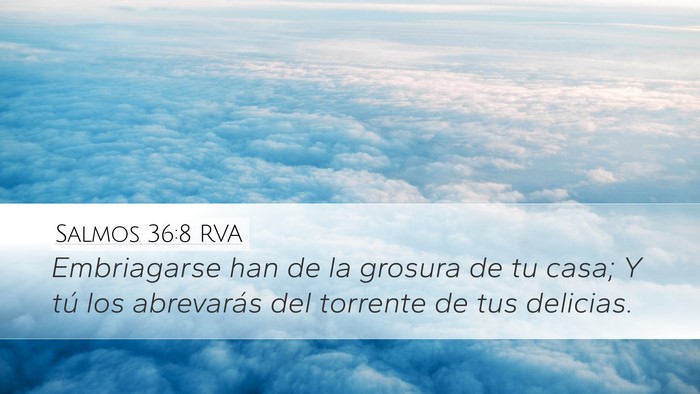 Salmos 36:8 RVA Bible Verse Image