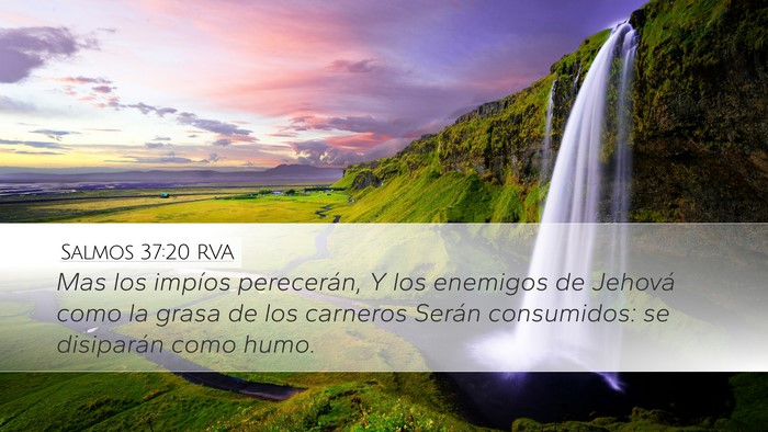 Salmos 37:20 RVA Bible Verse Image