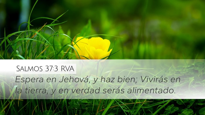 Salmos 37:3 RVA Bible Verse Image