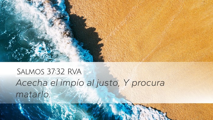 Salmos 37:32 RVA Bible Verse Image