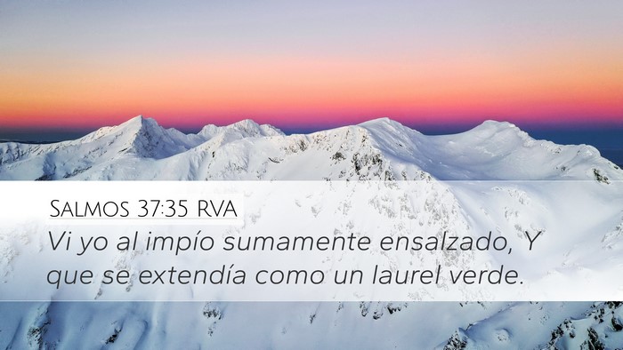 Salmos 37:35 RVA Bible Verse Image