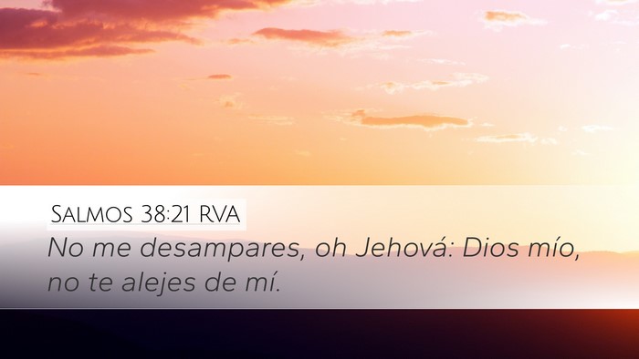 Salmos 38:21 RVA Bible Verse Image