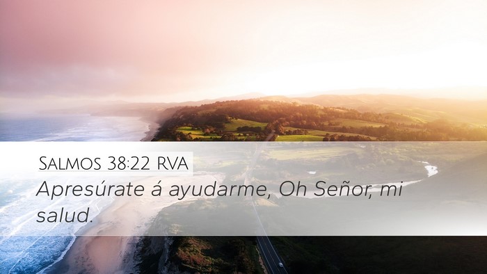 Salmos 38:22 RVA Bible Verse Image