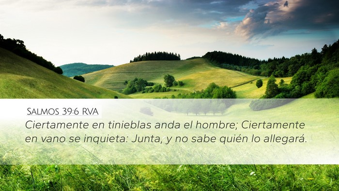 Salmos 39:6 RVA Bible Verse Image