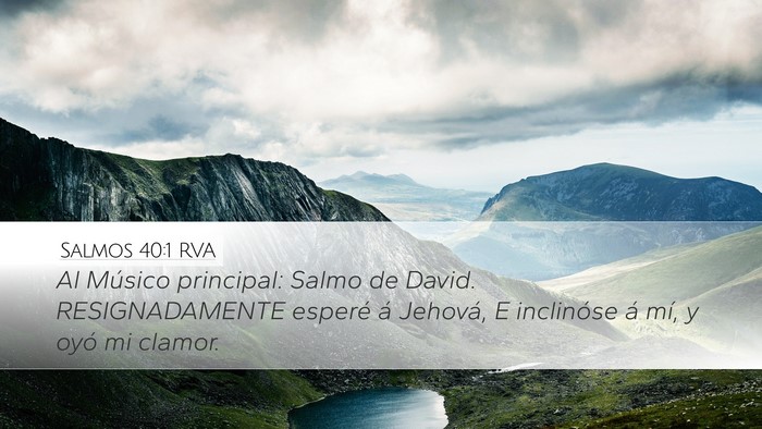 Salmos 40:1 RVA Bible Verse Image