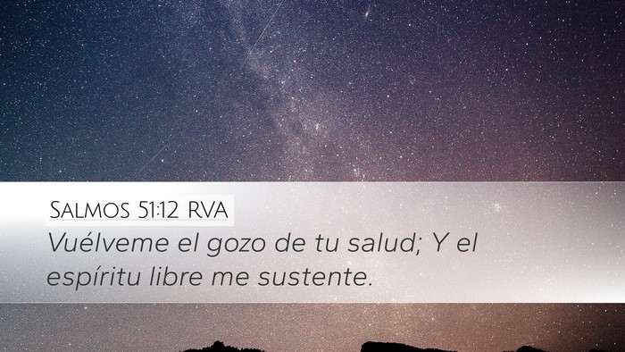 Salmos 51:12 RVA Bible Verse Image