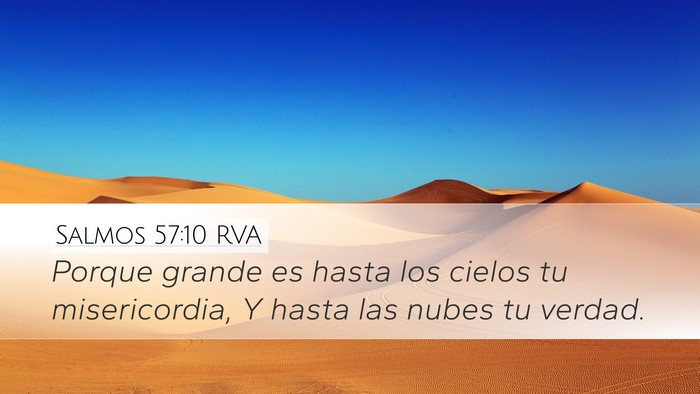 Salmos 57:10 RVA Bible Verse Image