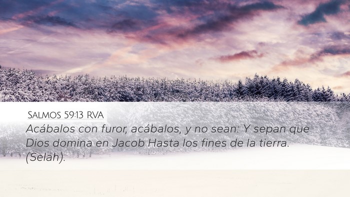 Salmos 59:13 RVA Bible Verse Image