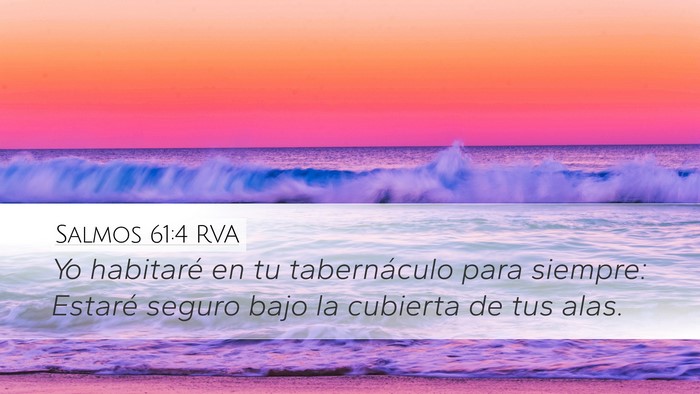 Salmos 61:4 RVA Bible Verse Image