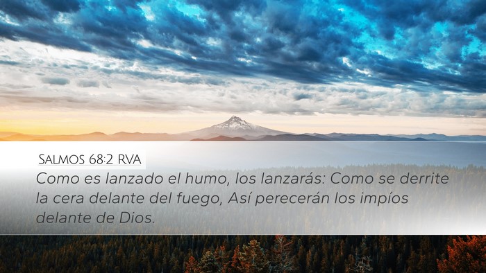 Salmos 68:2 RVA Bible Verse Image