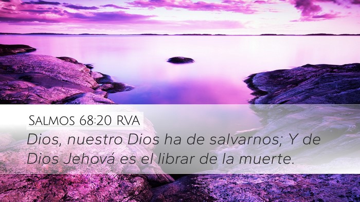 Salmos 68:20 RVA Bible Verse Image