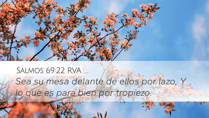 Salmos 69:22 RVA Bible Verse Image