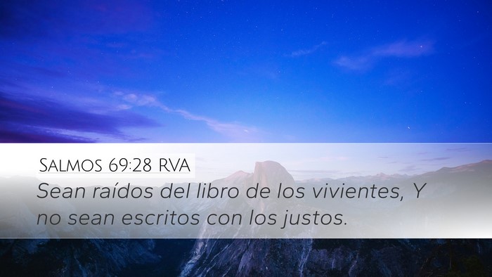 Salmos 69:28 RVA Bible Verse Image