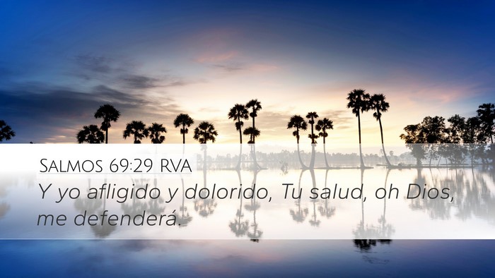 Salmos 69:29 RVA Bible Verse Image