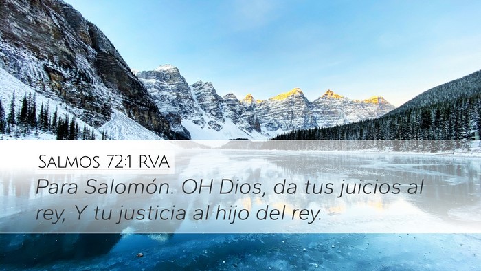 Salmos 72:1 RVA Bible Verse Image