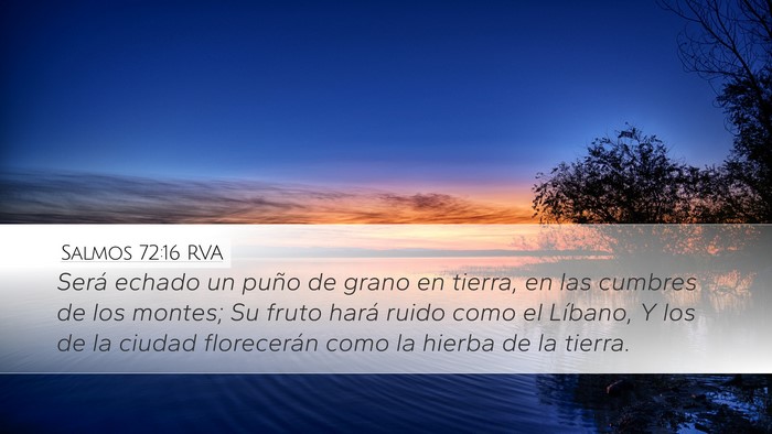 Salmos 72:16 RVA Bible Verse Image