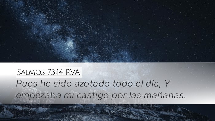Salmos 73:14 RVA Bible Verse Image