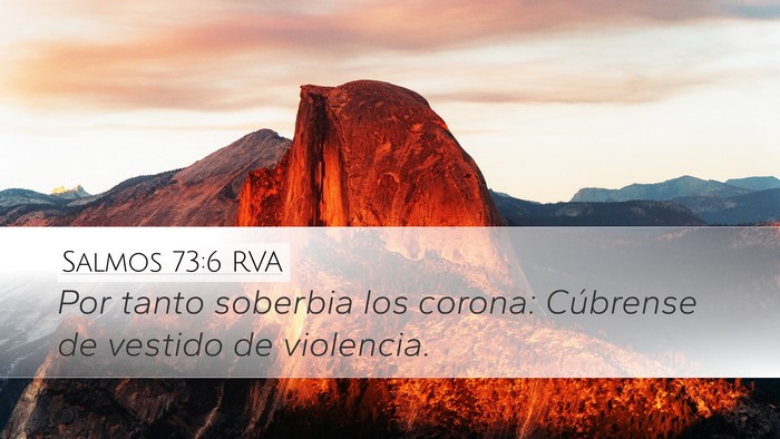 Salmos 73:6 RVA Bible Verse Image