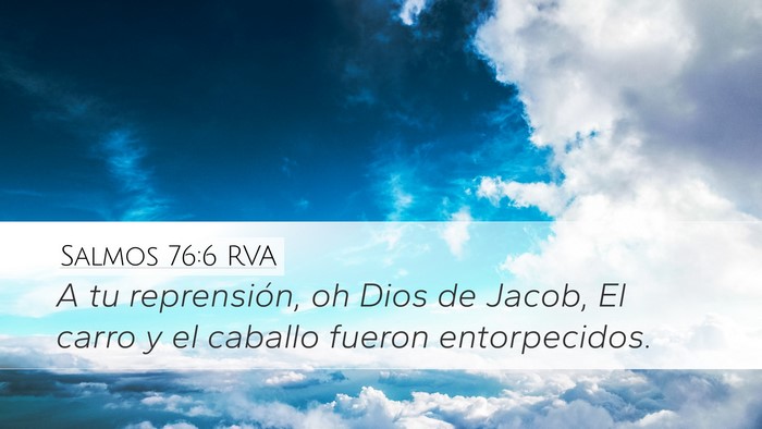Salmos 76:6 RVA Bible Verse Image
