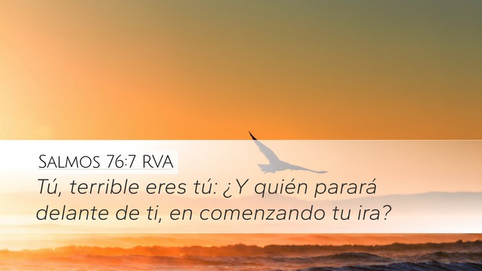 Salmos 76:7 RVA Bible Verse Image