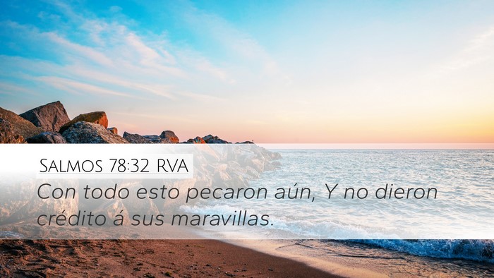 Salmos 78:32 RVA Bible Verse Image