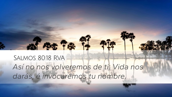 Salmos 80:18 RVA Bible Verse Image
