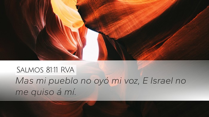 Salmos 81:11 RVA Bible Verse Image