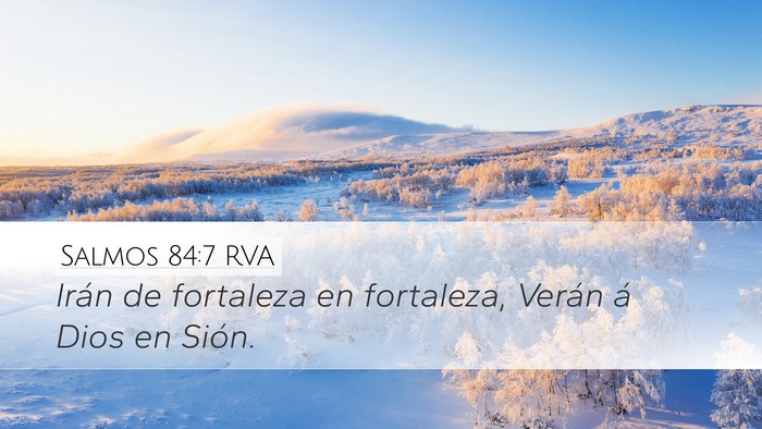 Salmos 84:7 RVA Bible Verse Image