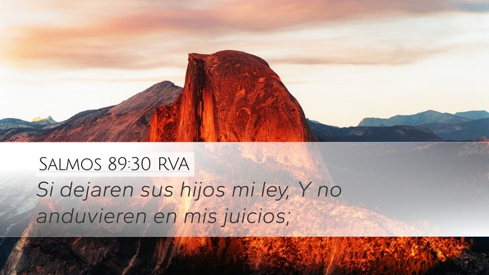 Salmos 89:30 RVA Bible Verse Image