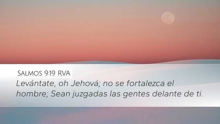 Salmos 9:19 RVA Bible Verse Image