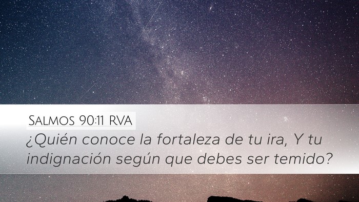 Salmos 90:11 RVA Bible Verse Image
