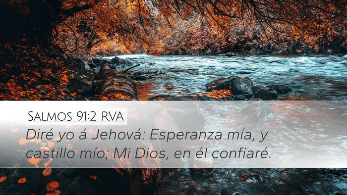 Salmos 91:2 RVA Bible Verse Image