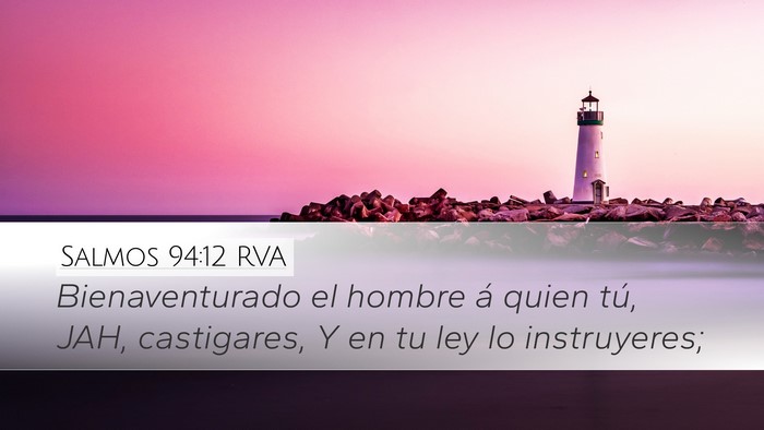 Salmos 94:12 RVA Bible Verse Image