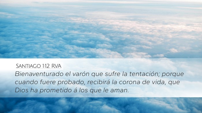 Santiago 1:12 RVA Bible Verse Image