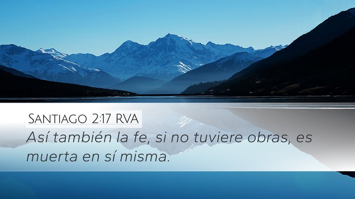 Santiago 2:17 RVA Bible Verse Image