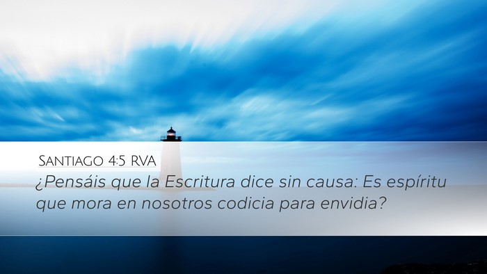 Santiago 4:5 RVA Bible Verse Image