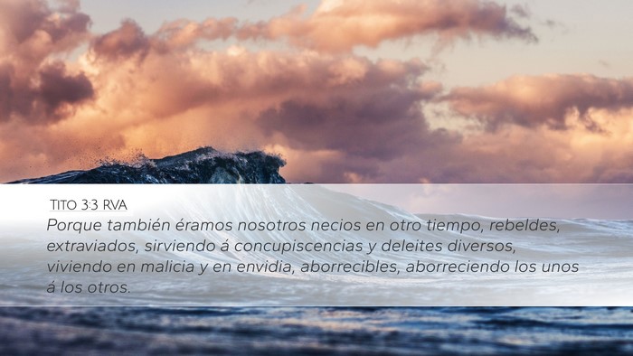Tito 3:3 RVA Bible Verse Image