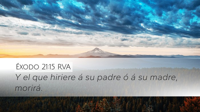 Éxodo 21:15 RVA Bible Verse Image