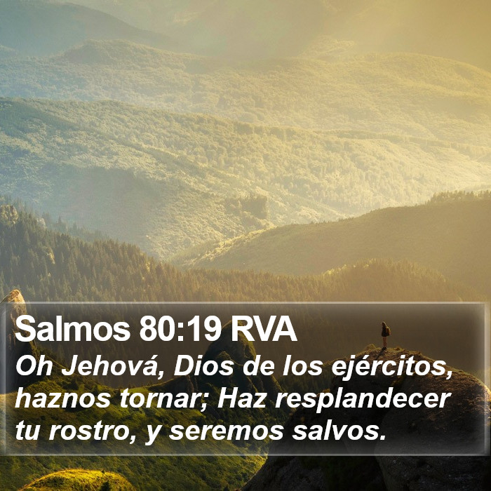 Salmos 80 Bible Images - Salmos Chapter 80 RVA Bible Verse Pictures