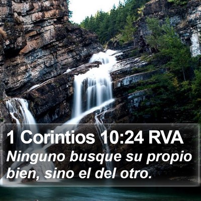 1 Corintios 10:24 RVA Bible Verse Image